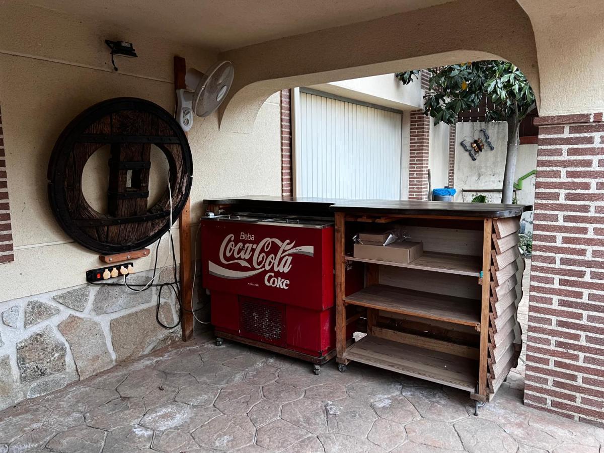 Casa Rural La Chistera Ávila Kültér fotó