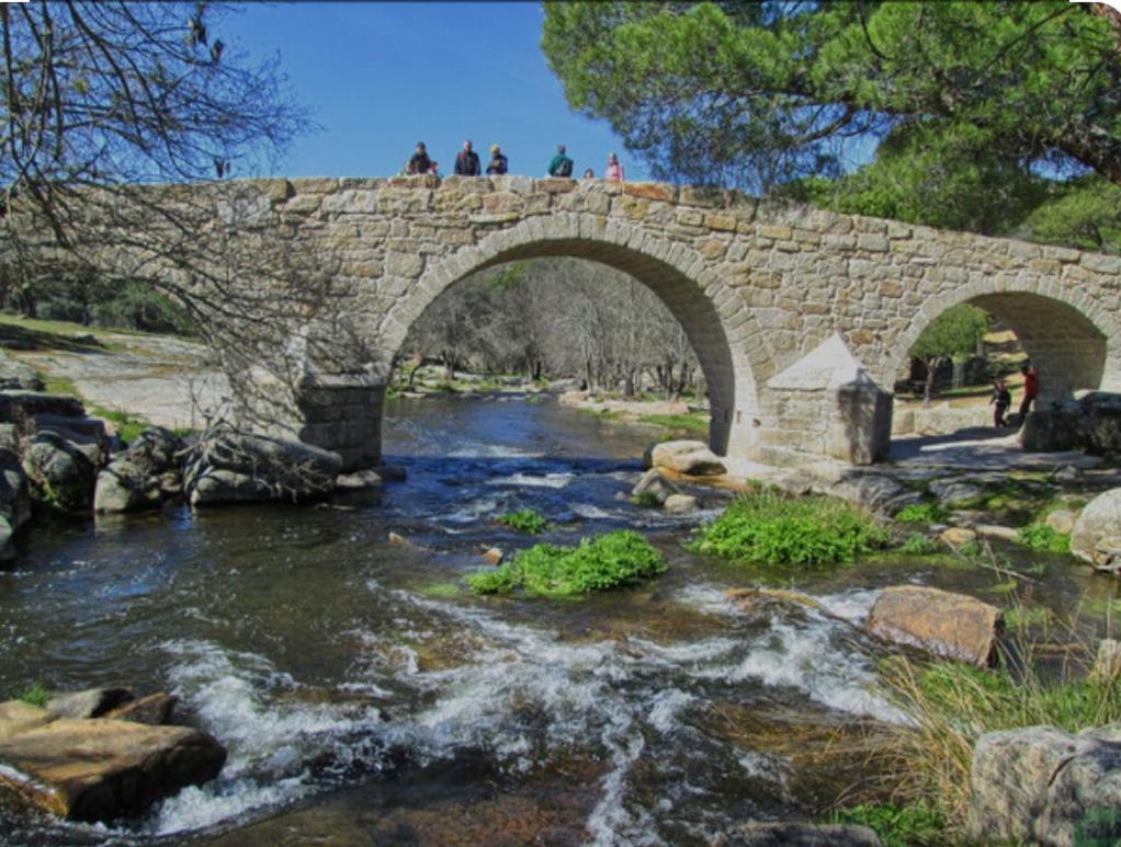 Casa Rural La Chistera Ávila Kültér fotó